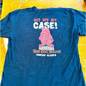 Men’s Red Dog Saloon T-shirt from Juneau Alaska size XL